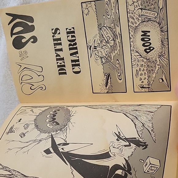 Spy vs Spy By Prohias The Fourth Mad Vintage Paperback. - Picture 6 of 16